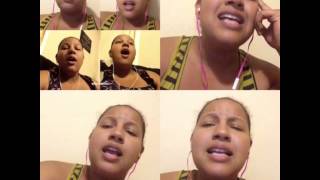 Hands Lifted Up Jamel Strong cover by Carmen T