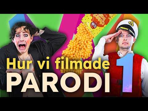 Hur Vi Filmade Melodifestivalen 2026 Parodi - Deltävling 1