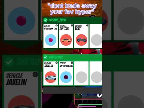 trading away my favorite hyper chrome |  #roblox #jailbreak