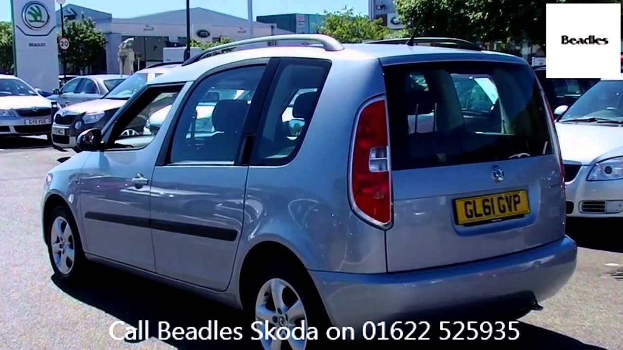 2012 Skoda Roomster GREENLINE TDI CR 1.2l gl61gvp For sale at Beadles Skoda Maidstone