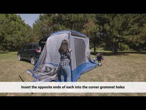 Napier Sportz SUV Tent with Screen Room (Model 84000) Overview