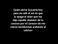 quien - maria parrado (letra) 
