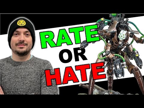 Necrons Hexmark Destroyer Review - RATE IT or HATE IT!?!