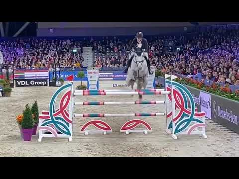 CSI5*-W Amsterdam - Kevin Staut & Tolède de Mescam*Harcour - 1.45m en deux phases - 2020