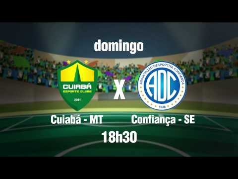 Chamada Série C | TVE - Cuiabá X Confiança - 24/05/2015
