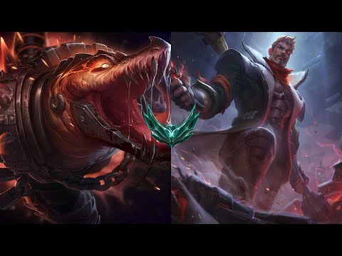 [YXY Renekton] Think Like a Master | vs. Jayce | Full Match-up | Super Server Plat Game | 12.11