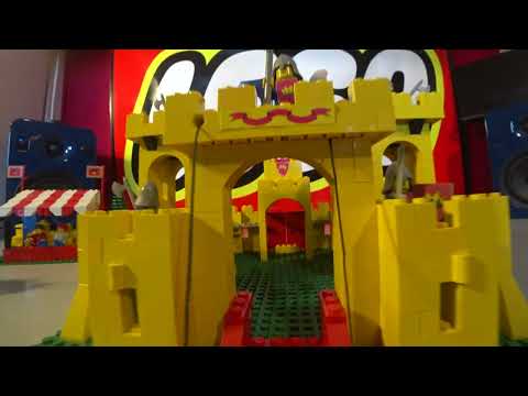 Lego Classic Castle Complete Collection: 375/6075, 383/6083, 677, 0016, 6002, 6077 Yellow Castle