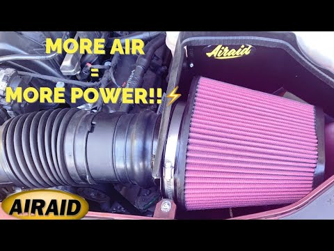 Airaid Cold Air Intake Install On My 2019 Dodge Charger RT!!