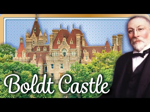 BOLDT CASTLE: A Story of Love & Tragedy | Heart Island, NY