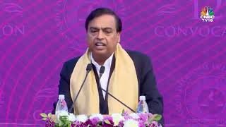 Mr. Mukesh Ambani’s Life Lessons for Students || 5 Success Principles || Courtesy CNBC