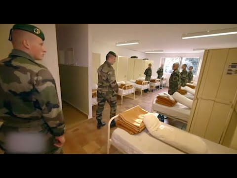 Apprends à ranger ta chambre à La Légion