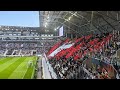 LASK vs Liverpool 1:3 | Lask Fans | Europa League | International | Linzer Gugl