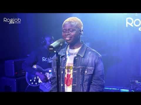 OLUWA FEMZY - ALHAMDULILLAH (live performance) | Roglob studio sessions