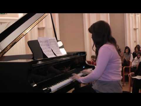 Ivana Ivkic - Für Elise ( L. v. Beethoven ).mpg