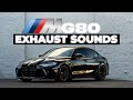 Top 5 Best 2021 BMW M3 G80 Aftermarket Exhaust Sounds