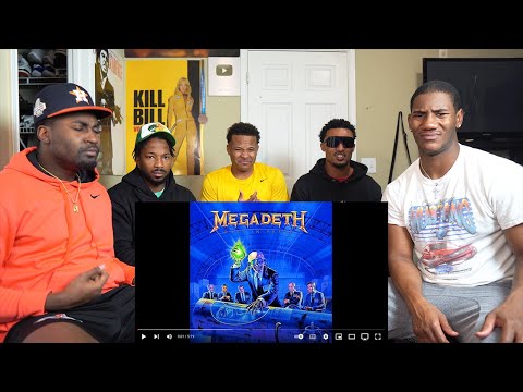 First Time Hearing Megadeth - Tornado of Souls