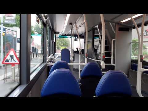 *1ST DAY IN SERVICE* Rotala Preston Bus Daimler OM 934 Wright Streetdeck Micro Hybrid 40716 BD20ODF