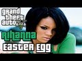 GTA 5 Easter Egg: Rihanna Character Model (GTA V ...