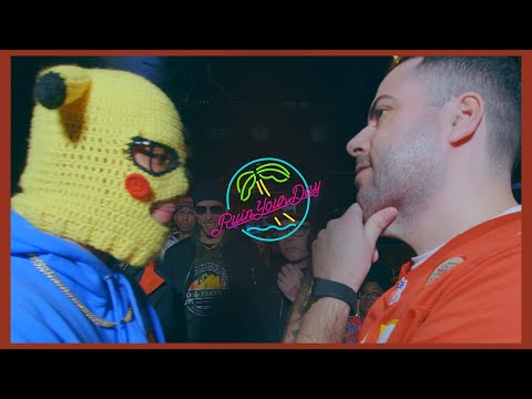 Wordplay Da Flyest MC vs Strat