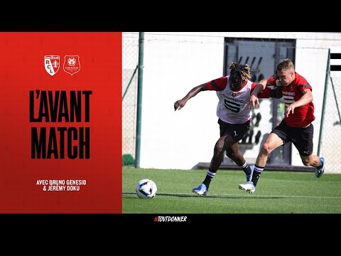 J4 | #RCLSRFC : l'avant-match avec Bruno Genesio et Jérémy Doku