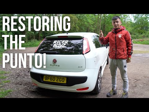 RESTORING FIAT 2010 PUNTO *FULL DETAIL!
