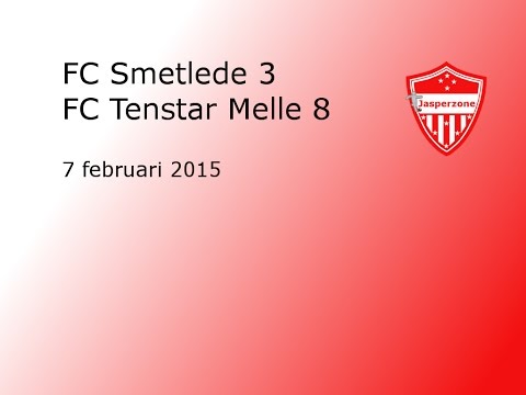 20150207 FC Smetlede - FC Tenstar Melle