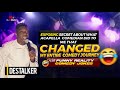 DESTALKER Comedian expose what Acapella did to him he can never forget w reality jokes| Funny Comedy