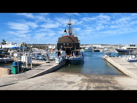 Ayia Napa in 4K! Cyprus, June 2021