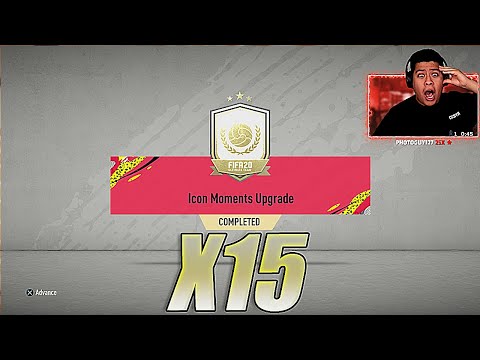 X15 GUARANTEED ICON MOMENTS PACKS! | 4.5 MILLION COIN ICON! | ARE THESE PACKS WORTH IT? | FIFA 20