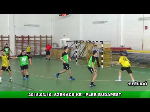 2018.03.10. Székács KE - PLER Budapest