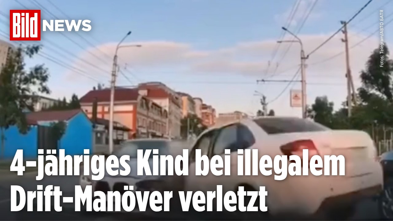 BMW-Drift endet im Frontalcrash! Ausgerechnet der Fahrer bleibt unverletzt!