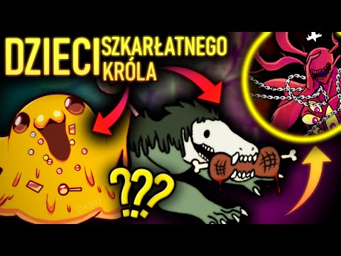 Kim są Dzieci Szkarłatnego Króla? - Analiza i Teorie | Uniwersum SCP