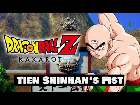 Dragon Ball Z Kakarot DLC 5  OST - Tien Shinhan's Fist ~Tien Shinhan Theme~ (Extended)