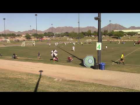 Tuzos Academy 04 (DJ) (0) vs Tuzos Academy 04 (1) - ASL 1 - 2nd Half 1