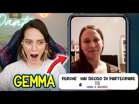 Intervisto GEMMA di 16 anni e INCINTA.