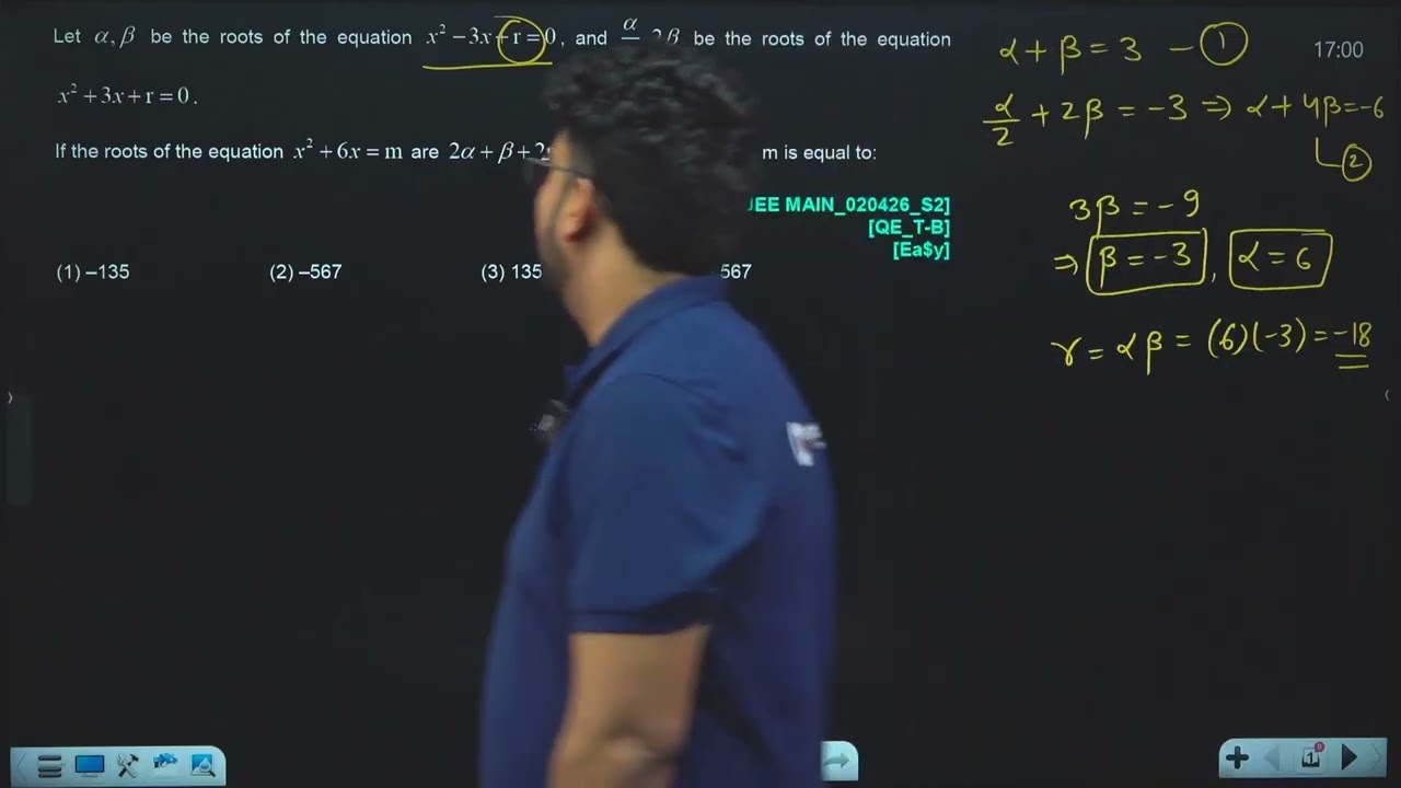 Video Solution