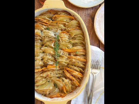 Ask Alice: Making Hasselback Potato Gratin