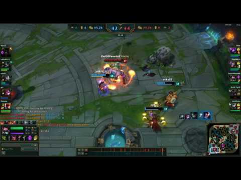 Dr. Mundo quadra kill