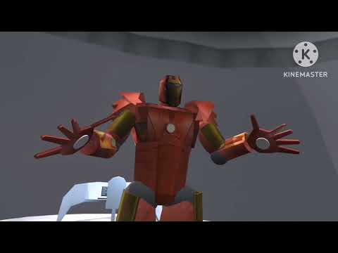 Iron Man Vs Kronos Unveiled (Fan Animation) THE INCREDIBLES