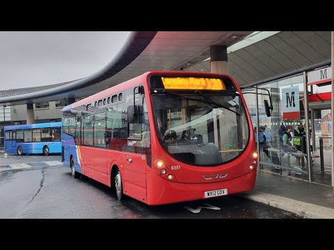 COVERING: Route X20 | WX12GDV/8351 - Go North East: Wright StreetLite DF