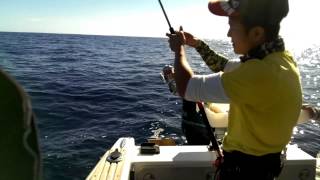 preview picture of video 'Kingies Fishing in Tairua'