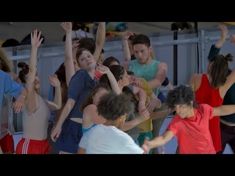 Messe pour le temps présent au Grand Palais - Delphine Caron cie point zero (2017)