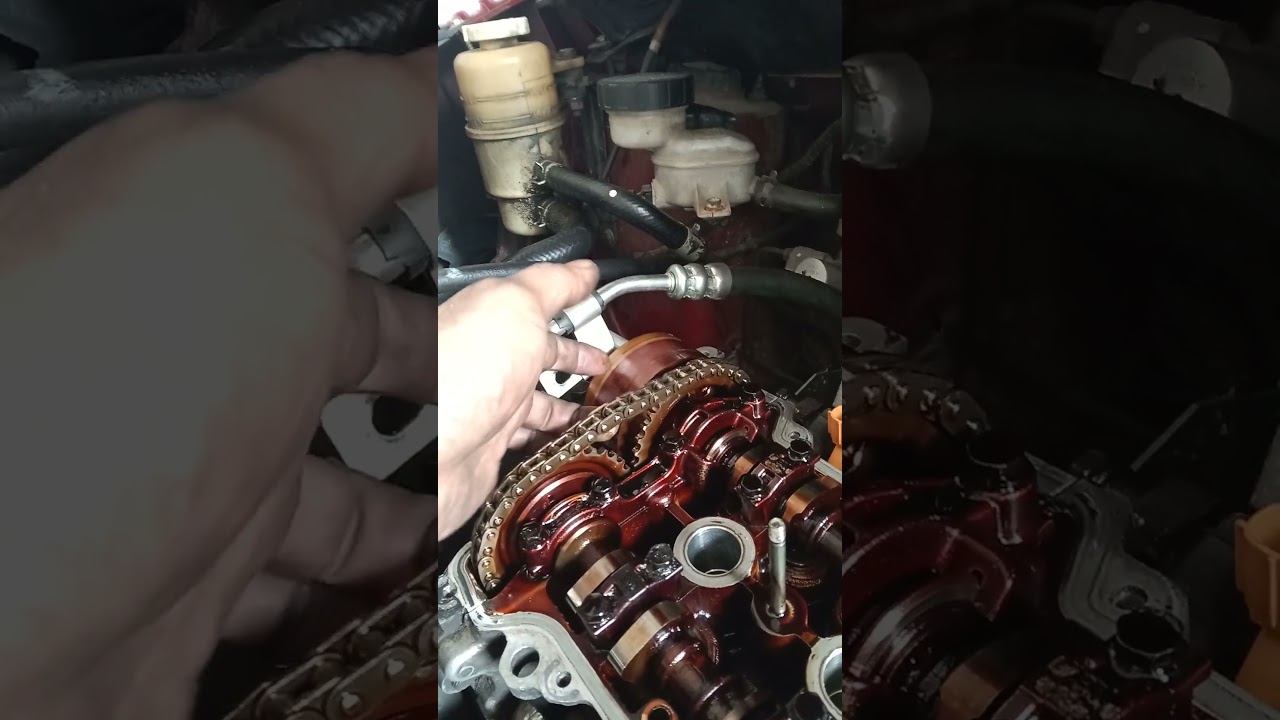 timming chain kendur perodua alza