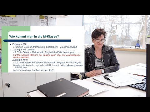 Wie kommt man in die M Klasse? (9/9)