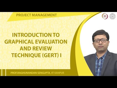 Introduction to Graphical Evaluation and Review Technique GERT I