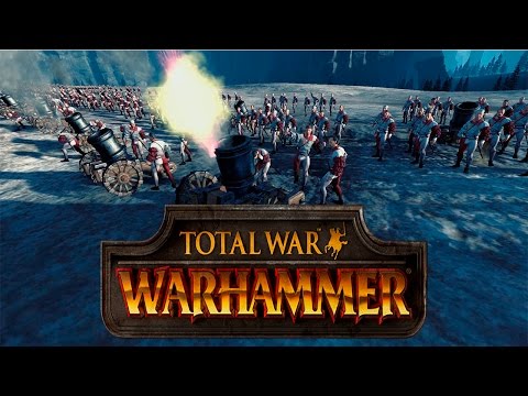 2281 Skeletons vs. 39 Mortar units - Total War: Warhammer