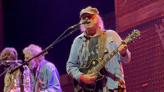 Love and Only Love - Neil Young &amp; Crazy Horse (Bridgeport, CT, 2024) (4K HDR)