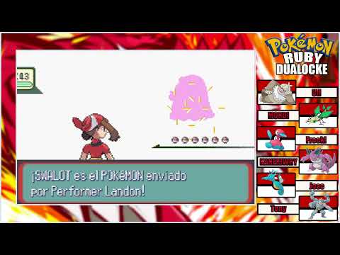 RAYQUAZA CON DANZA DRAGOOOOOON | Pokemon Rubi Dualocke Random ep.37