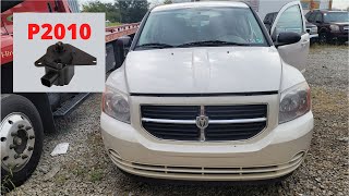 OBD Code p2010 Guide to Repair