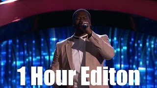 [1 hour Edition] JChosen - Sexual Healing - Full Version - The Voice 12